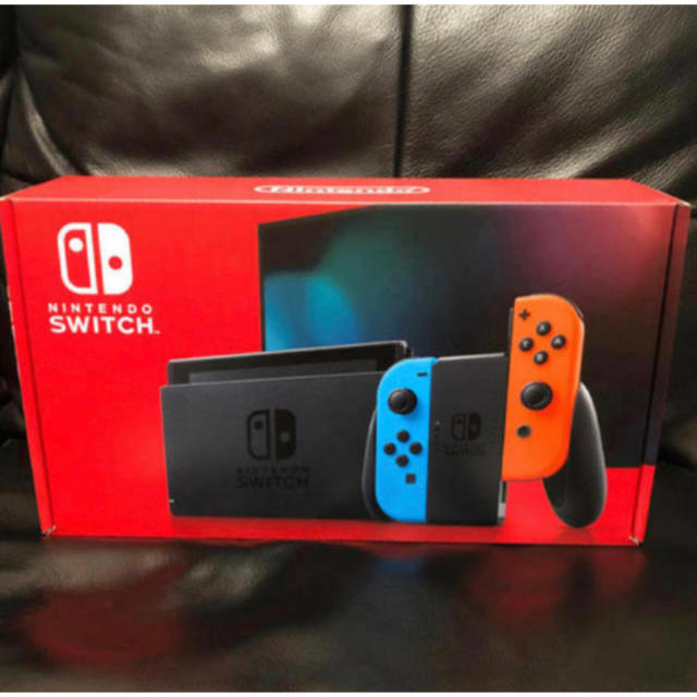 新品未開封★Switch 任天堂スイッチ本体　ネオン　ニンテンドウ