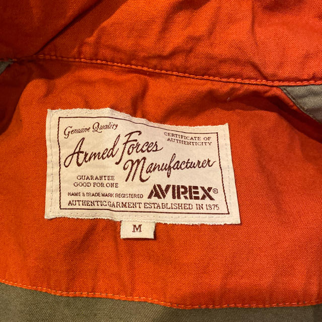 AVIREX(アヴィレックス)のAVIREX ミリタリージャケット メンズのジャケット/アウター(ミリタリージャケット)の商品写真