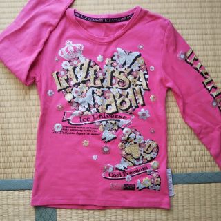 リズリサドール(LIZ LISA doll)のロングTシャツLIZ LISA doll(Tシャツ/カットソー)