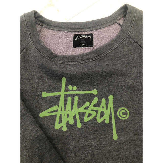 STUSSY(ステューシー)のSTUSSY トレーナー レディースのトップス(トレーナー/スウェット)の商品写真