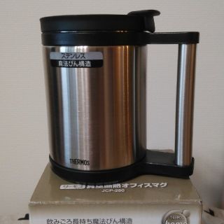 サーモス(THERMOS)のサーモス 真空断熱オフィスマグ(グラス/カップ)