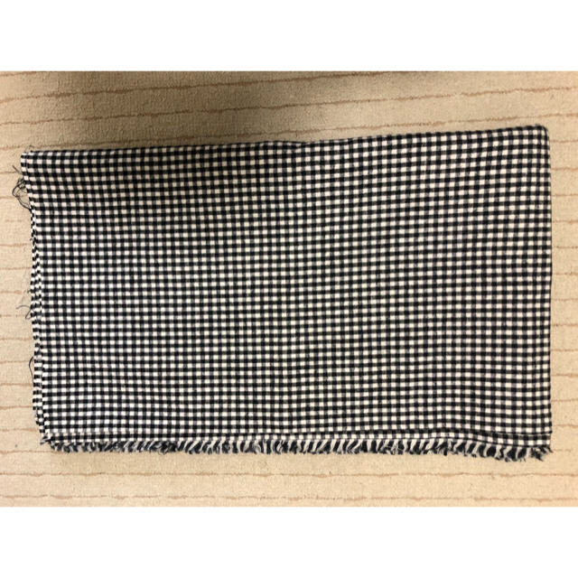 Rick Rack 麻デニムフランネル　2m ハンドメイドの素材/材料(生地/糸)の商品写真