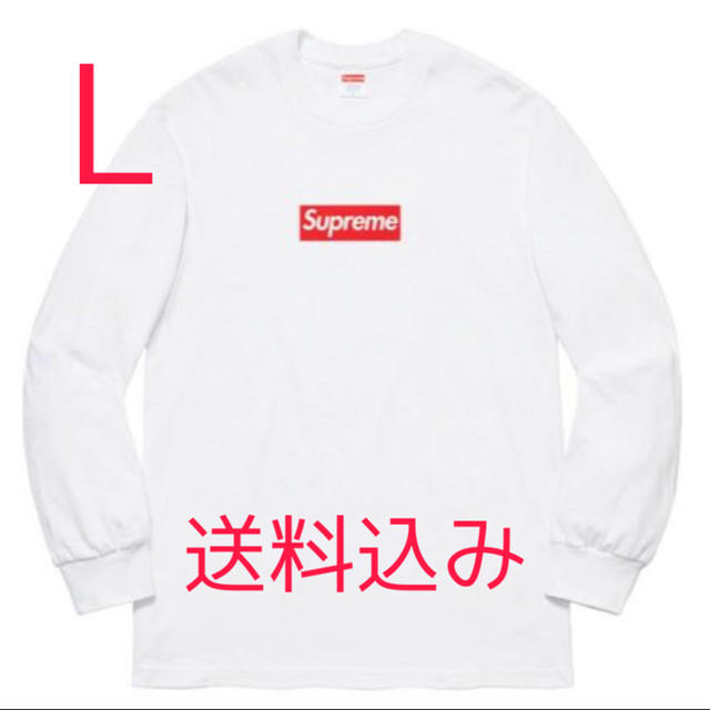 Supreme Box Logo L/S Tee white L