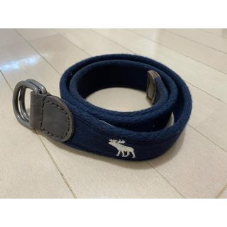 アバクロンビーアンドフィッチ(Abercrombie&Fitch)のAbercrombie&Fitch ベルト　アバクロ　S/M(ベルト)