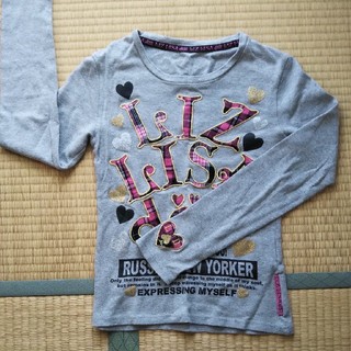 リズリサドール(LIZ LISA doll)のLIZ LISA dollロングTシャツ(Tシャツ/カットソー)