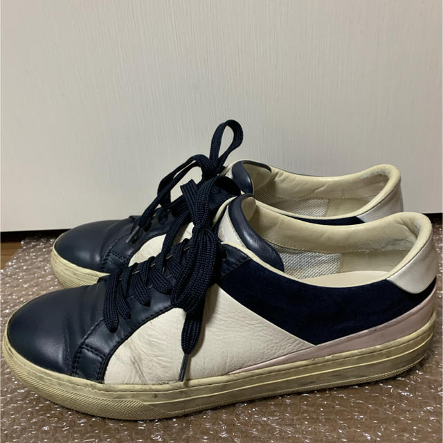 Tod S トッズtod S ハイブランドレザースニーカー26cmの通販 By ナクシー S Shop トッズならラクマ