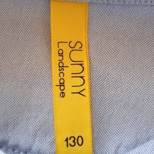 SunnyLandscape(サニーランドスケープ)のサニーランドスケープ 、アプレレクール、130 男の子 シャツ キッズ/ベビー/マタニティのキッズ服男の子用(90cm~)(Tシャツ/カットソー)の商品写真