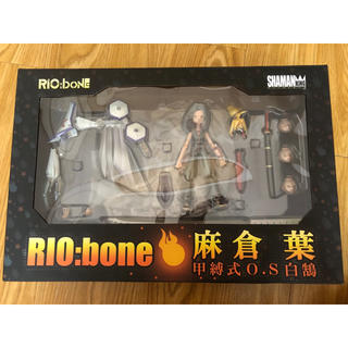 シャーマンキング 麻倉葉 甲縛式O.S白鵠 RIO:bone(アニメ/ゲーム)