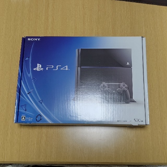 ps4 本体　外付けssd480、スタンド、FF15付き　中古 エンタメ/ホビーのゲームソフト/ゲーム機本体(家庭用ゲーム機本体)の商品写真