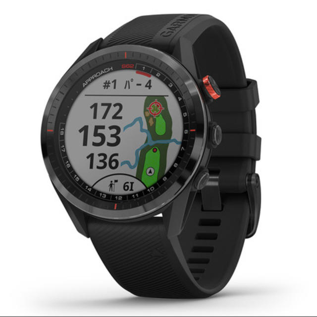 GARMIN Approach S62 ガーミンアプローチS62 新品未開封 黒