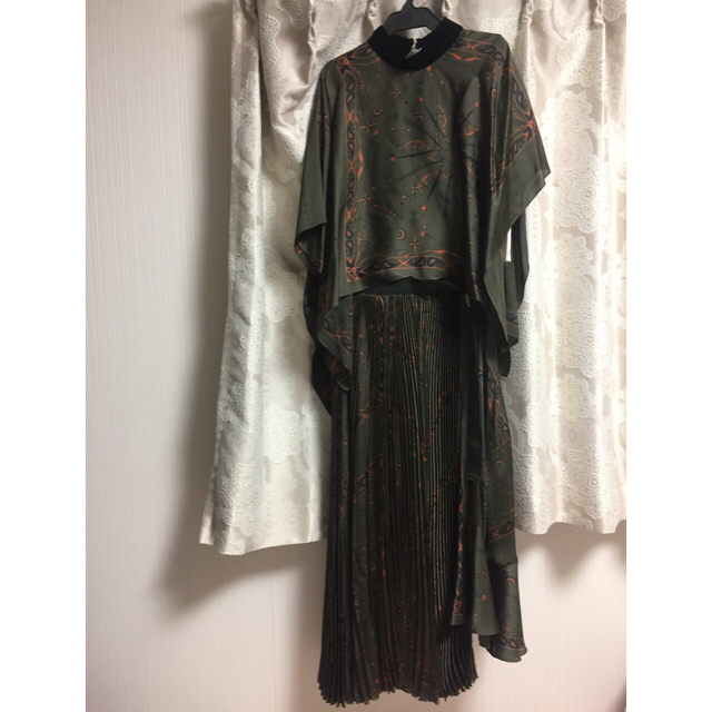 sacai ワンピース お値下げしました。