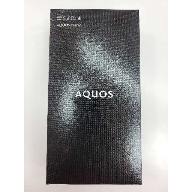 【新品未使用】906SH AQUOS zero2 black【SIMロック解除】