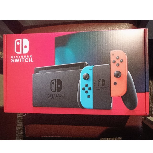 任天堂Nintendo Switch JOY-CON(L) ネオンブルー/(R) ネオ