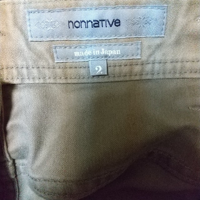 nonnative(ノンネイティブ)のノンネイティブ nonnative チノパン ワークパンツ ベージュ メンズのパンツ(ワークパンツ/カーゴパンツ)の商品写真