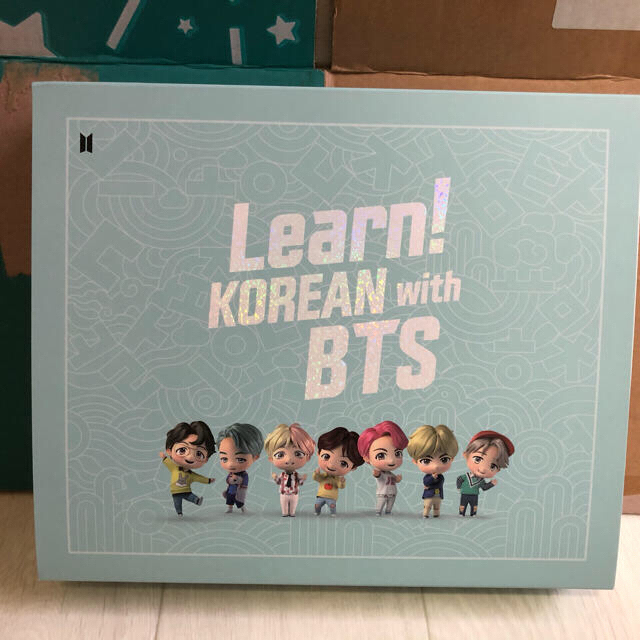 ハングル公式Learn! KOREAN with BTS Book  新品韓国語教材