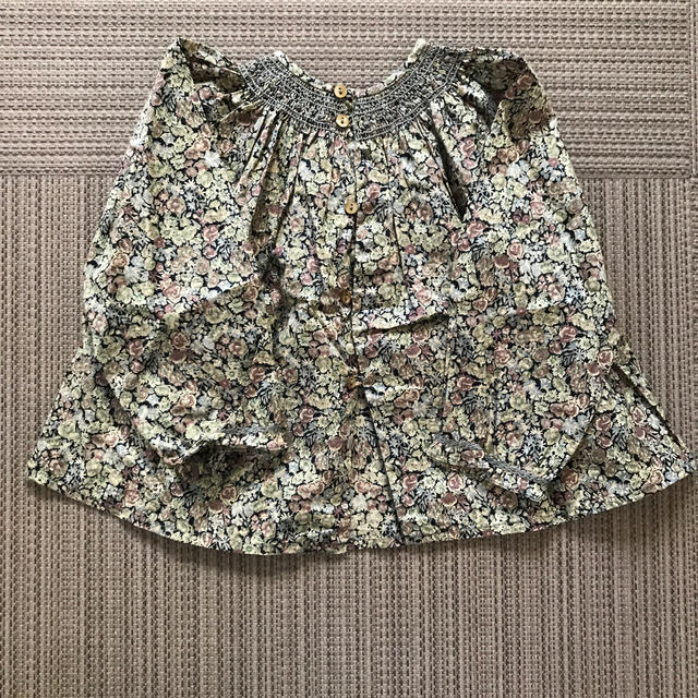 Bonpoint(ボンポワン)のボンポワン  ブラウス キッズ/ベビー/マタニティのキッズ服女の子用(90cm~)(ブラウス)の商品写真