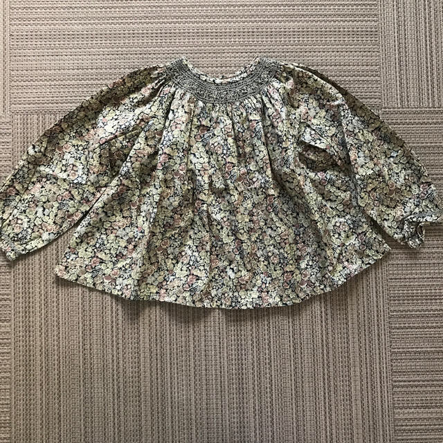 Bonpoint(ボンポワン)のボンポワン  ブラウス キッズ/ベビー/マタニティのキッズ服女の子用(90cm~)(ブラウス)の商品写真