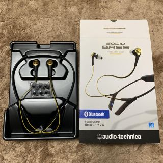 オーディオテクニカ(audio-technica)のワイヤレスイヤフォン<オーディオテクニカ純正>(ヘッドフォン/イヤフォン)