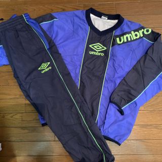 アンブロ(UMBRO)のumbro スポーツウェア　ウォームスーツ上下セット　160cm (ウェア)