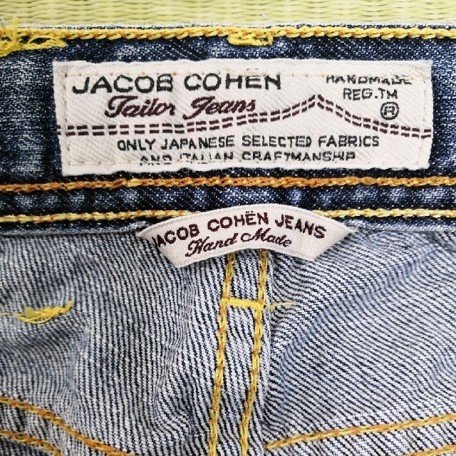 JACOB COHEN(ヤコブコーエン)のヤコブコーエン J620 ストレートデニム メンズのパンツ(デニム/ジーンズ)の商品写真