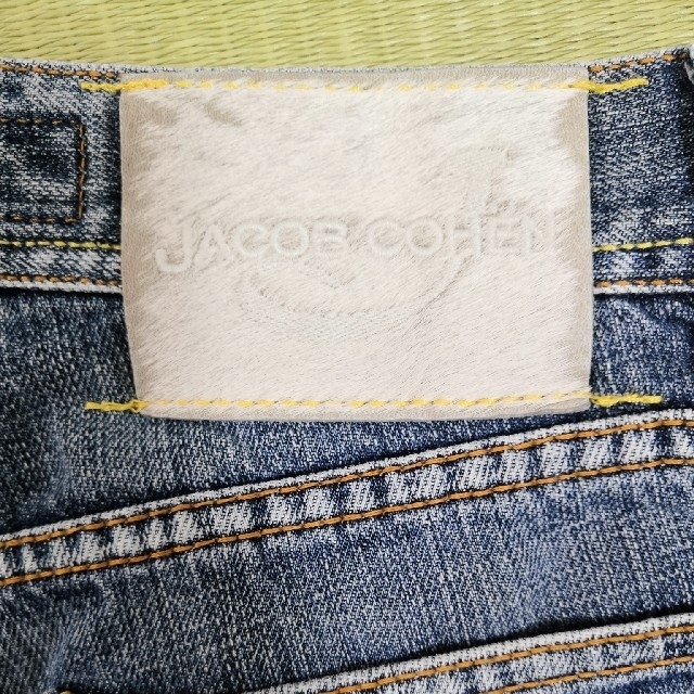 JACOB COHEN(ヤコブコーエン)のヤコブコーエン J620 ストレートデニム メンズのパンツ(デニム/ジーンズ)の商品写真