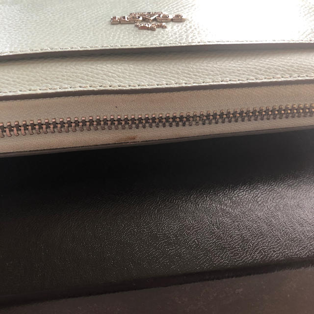 COACH(コーチ)のcoach  長財布　ミントグリーン　F52648 レディースのファッション小物(財布)の商品写真