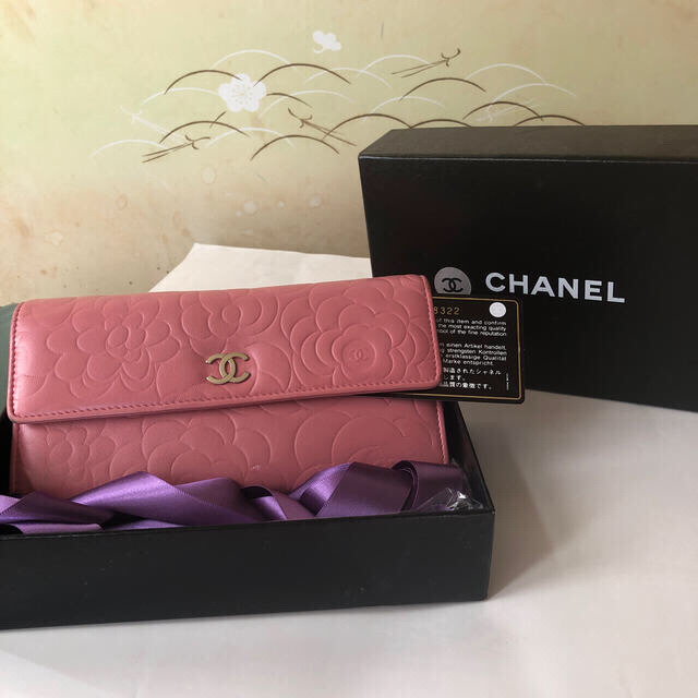 CHANEL財布