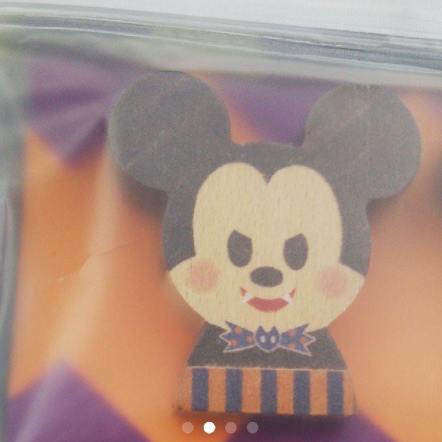 Disney(ディズニー)の新品未開封 ディズニー KIDEA ハロウィン キッズ/ベビー/マタニティのおもちゃ(積み木/ブロック)の商品写真