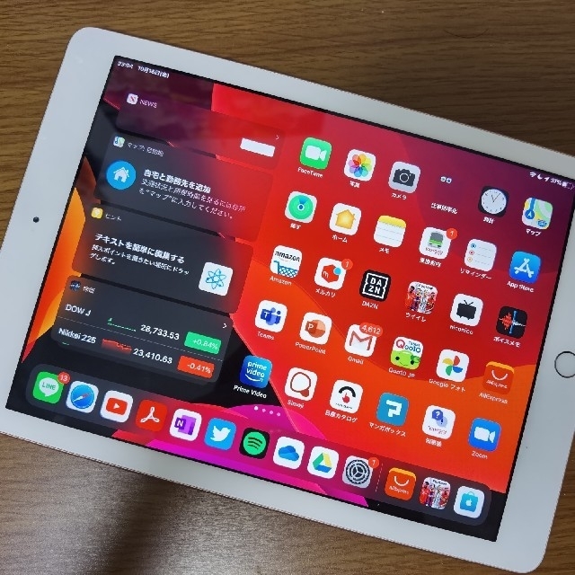 iPad 2018PC/タブレット