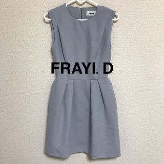 フレイアイディー(FRAY I.D)のワンピース　FRAY I.D(ひざ丈ワンピース)