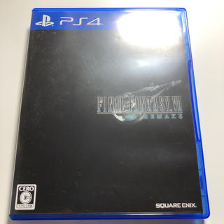 プレイステーション4(PlayStation4)のファイナルファンタジーVII リメイク PS4(家庭用ゲームソフト)
