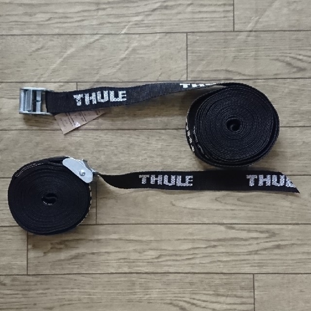 THULE(スーリー)のTHULE スーリー TH523 ストラップベルト 4m×2本 自動車/バイクの自動車(車外アクセサリ)の商品写真