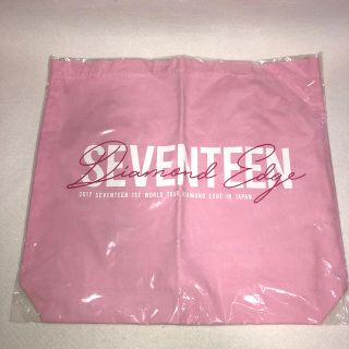 セブンティーン(SEVENTEEN)の【新品】SEVENTEEN Diamond Edge バッグ(K-POP/アジア)