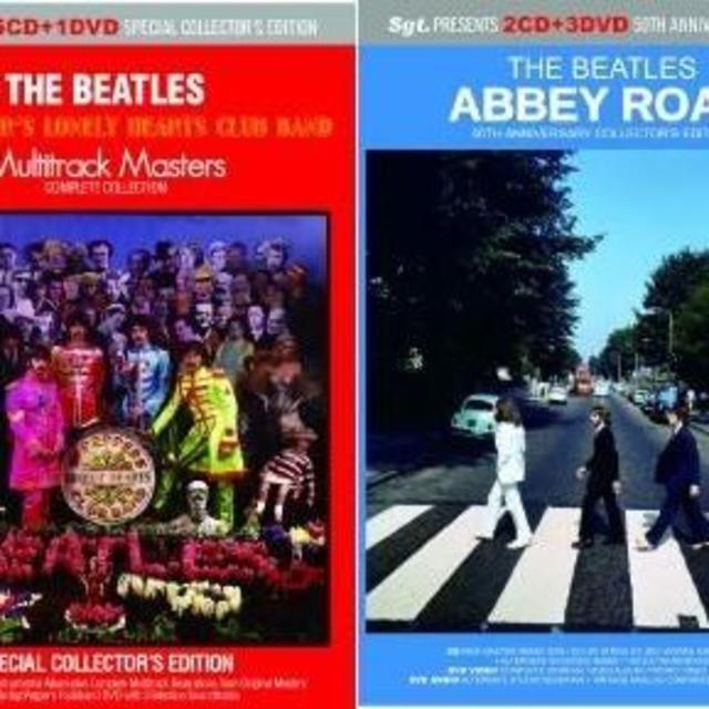 BEATLES / SGT.PEPPER'S + ABBEY ROAD