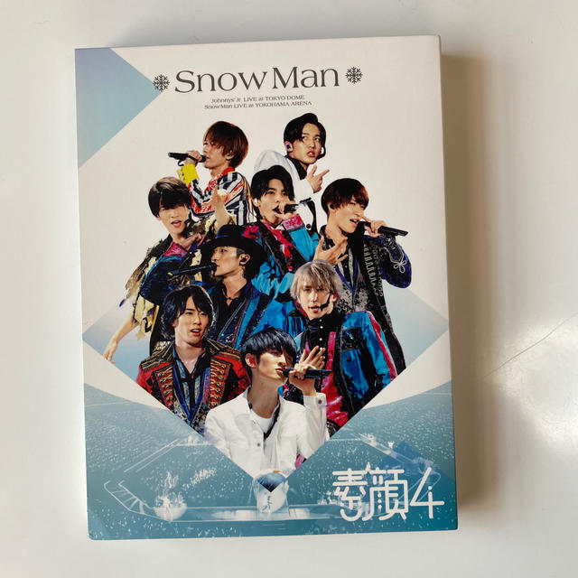 素顔4 Snow Man盤 DVD-