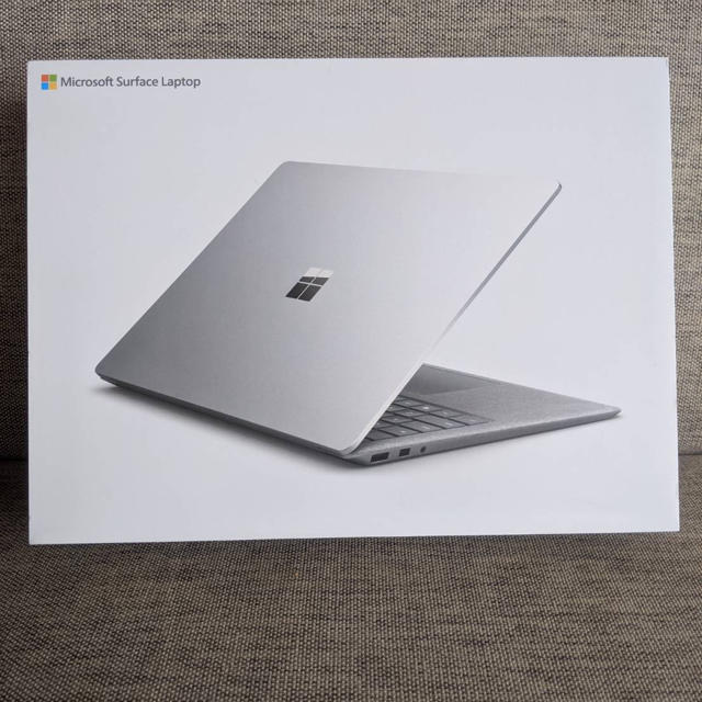 ヨドバシ　夢のお年玉箱　Surface Laptop Goの夢