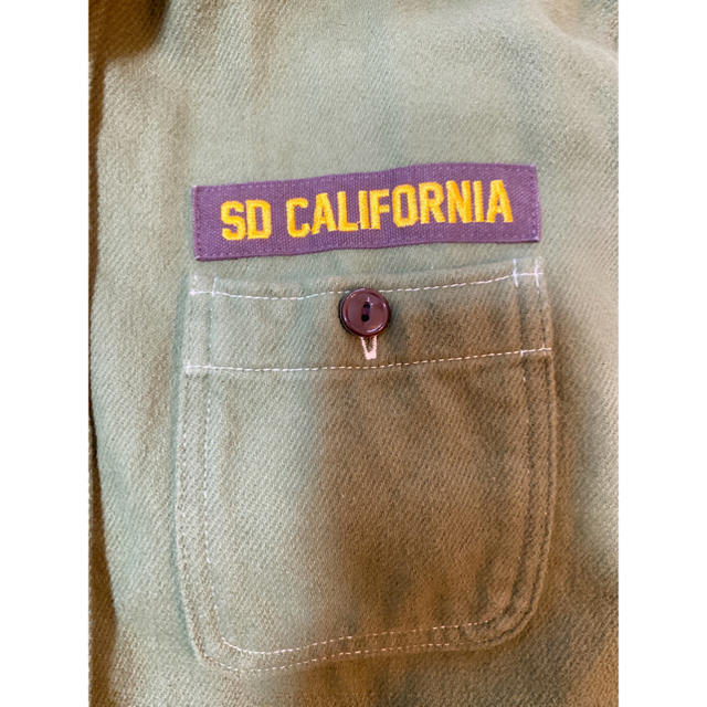 STANDARD CALIFORNIA(スタンダードカリフォルニア)のシャツパーカー【standard California】 メンズのトップス(パーカー)の商品写真