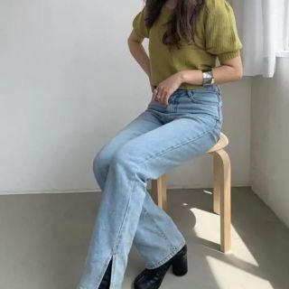 lilou Spring denim pants(デニム/ジーンズ)