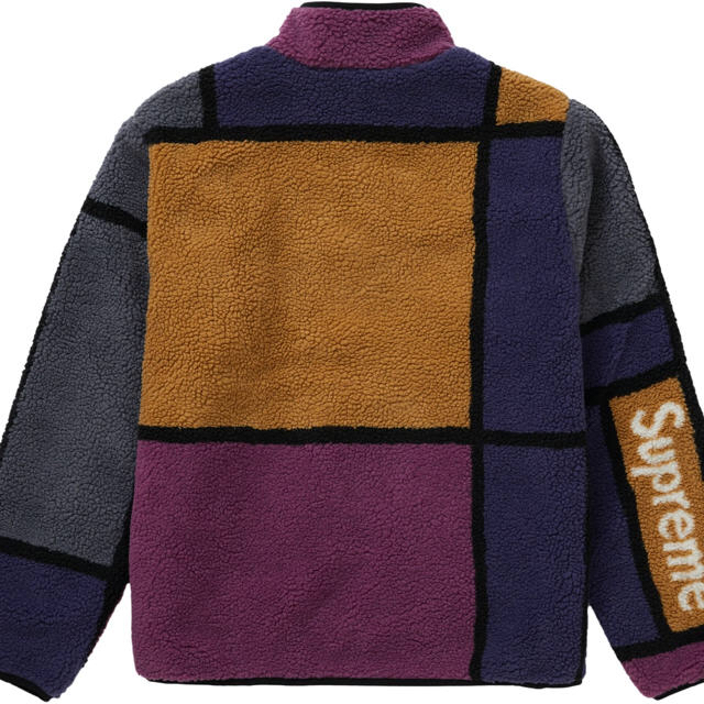 Supreme Colorblocked Fleece large L