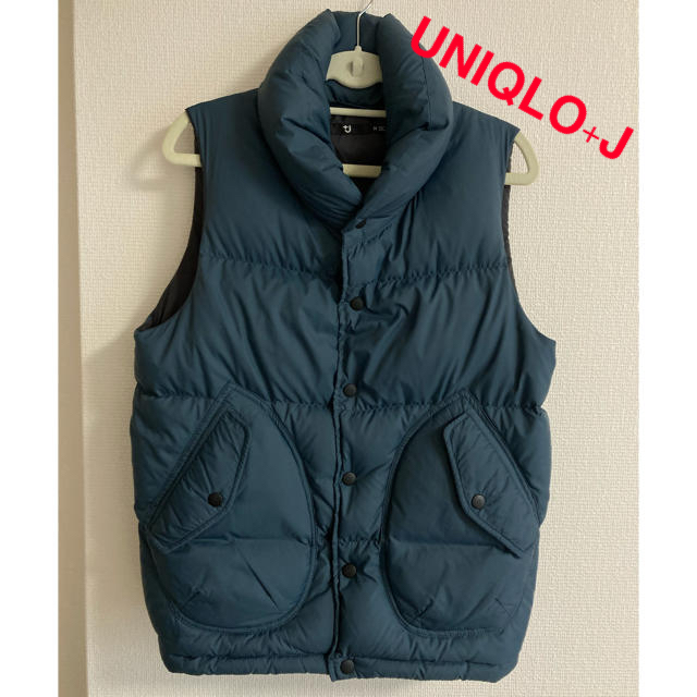 UNIQLO - 極美品 UNIQLO+J ダウンベスト ユニクロ ジルサンダー コラボ