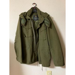 アルファインダストリーズ(ALPHA INDUSTRIES)の【ALPHA × ADAM ET ROPE'】 別注 M-65(ミリタリージャケット)