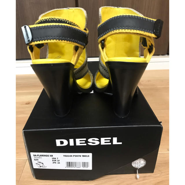 DIESEL サンダル 37  24㎝レディース