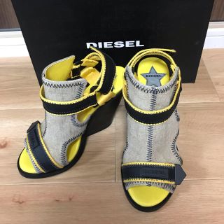 ディーゼル(DIESEL)のDIESEL サンダル 37  24㎝(サンダル)