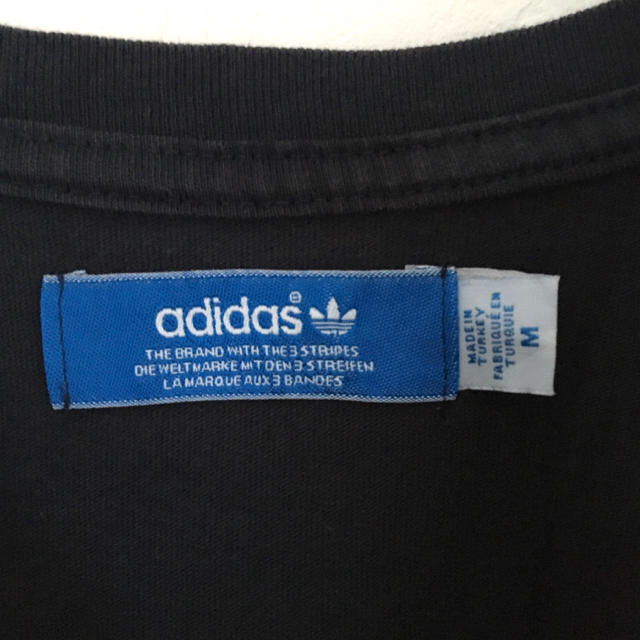 adidas(アディダス)の◆harusaki様専用◆adidas アディダス Tシャツ Mサイズ 古着 メンズのトップス(Tシャツ/カットソー(半袖/袖なし))の商品写真