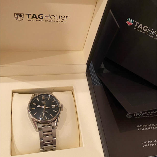 TAG Heuer カレラ キャリバー5 CARRERA CALIBRE 5 黒腕時計(アナログ)