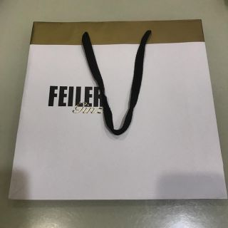 フェイラー(FEILER)のフェイラー　ショップ袋(ショップ袋)