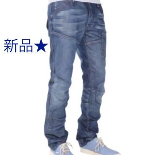 ジースター(G-STAR RAW)のデニムG-Star Raw(ジースターロウ)5620 3D パンツ ライトブルー(デニム/ジーンズ)