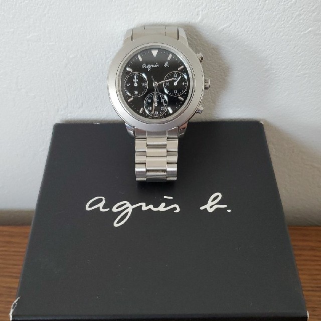 《美品》agnes b. アニエスベー 腕時計