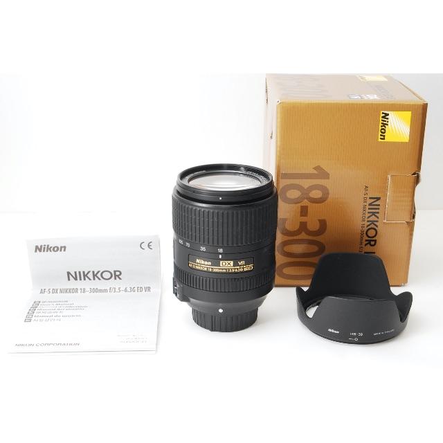 Nikon - Nikon AF-S 18-300mm f/3.5-6.3G ED VR