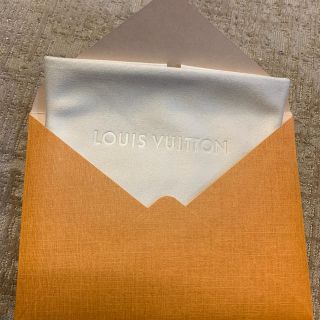 ルイヴィトン(LOUIS VUITTON)の【本日限定最終値引き】LOUIS VUITTON メガネ拭き　液晶クリーナー(サングラス/メガネ)